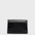 WYLAMARIA OTHER GREY EMB CROCO SYNTHETIC BLACK