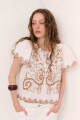 BLUSA ALBA NATURAL