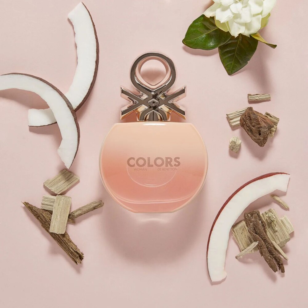 Benetton Colors Rose Eau de Toilette Mujer 50 ml Benetton Colors Rose Eau de Toilette Mujer 50 ml