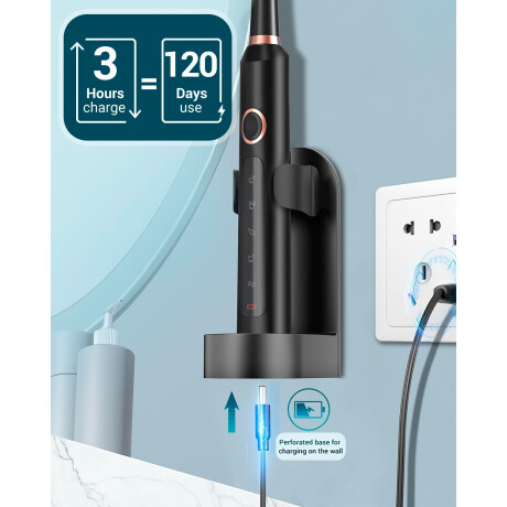 Cepillo de Dientes Eléctrico Rtauys M5 Sonic 41000VPM 001