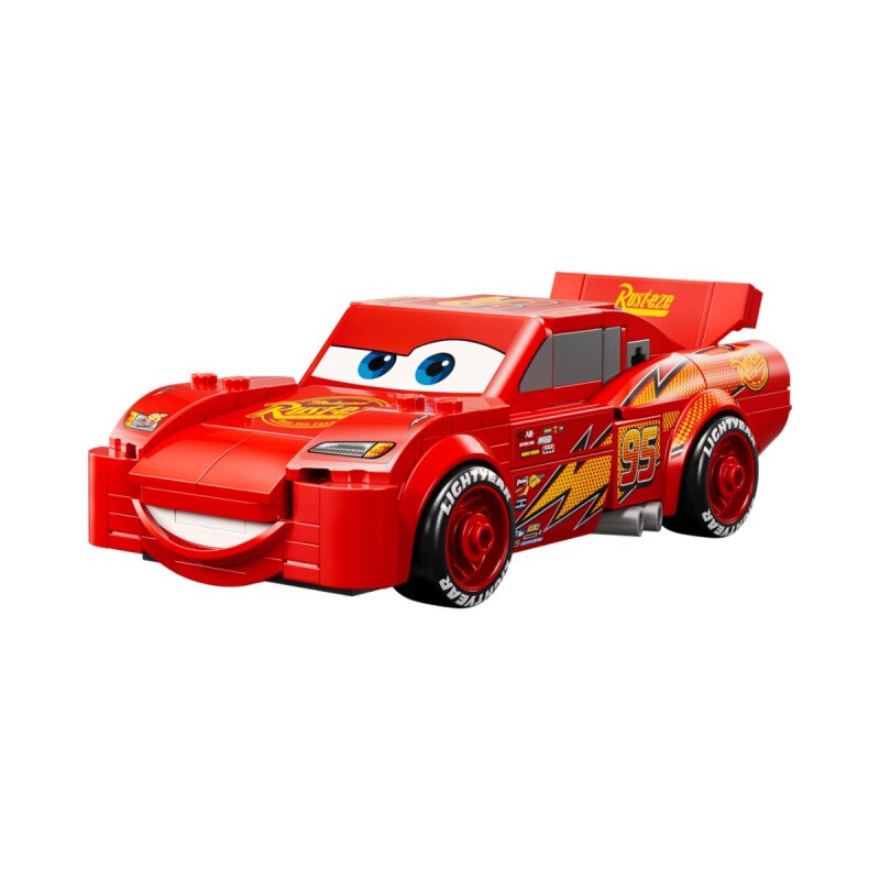 Lego Speed Rayo Mcqueen 270 pcs 9+ Lego Speed Rayo Mcqueen 270 Pcs 9+