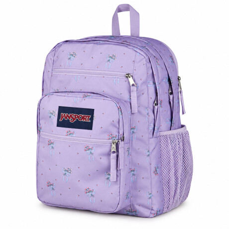 Mochila Escolar Laptop Jansport Big Student Original Urbana Lilac Blue Pink Green