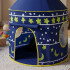 Carpa Casita Infantil Castillo Tipi Casa Para Niños Plegable Imback Color Azul Carpa Casita Infantil Castillo Tipi Casa Para Niños Plegable Imback Color Azul