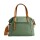 Cartera con 2 bolsillos Verde