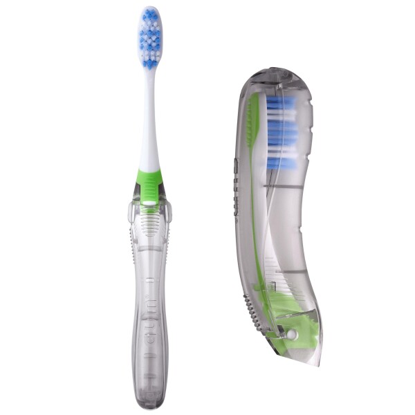 Cepillo de Dientes Plegable Travel - GUM Cepillo de Dientes Plegable Travel - GUM