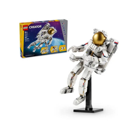 Lego Astronauta Espacial 647 Piezas 9+ Lego Boys