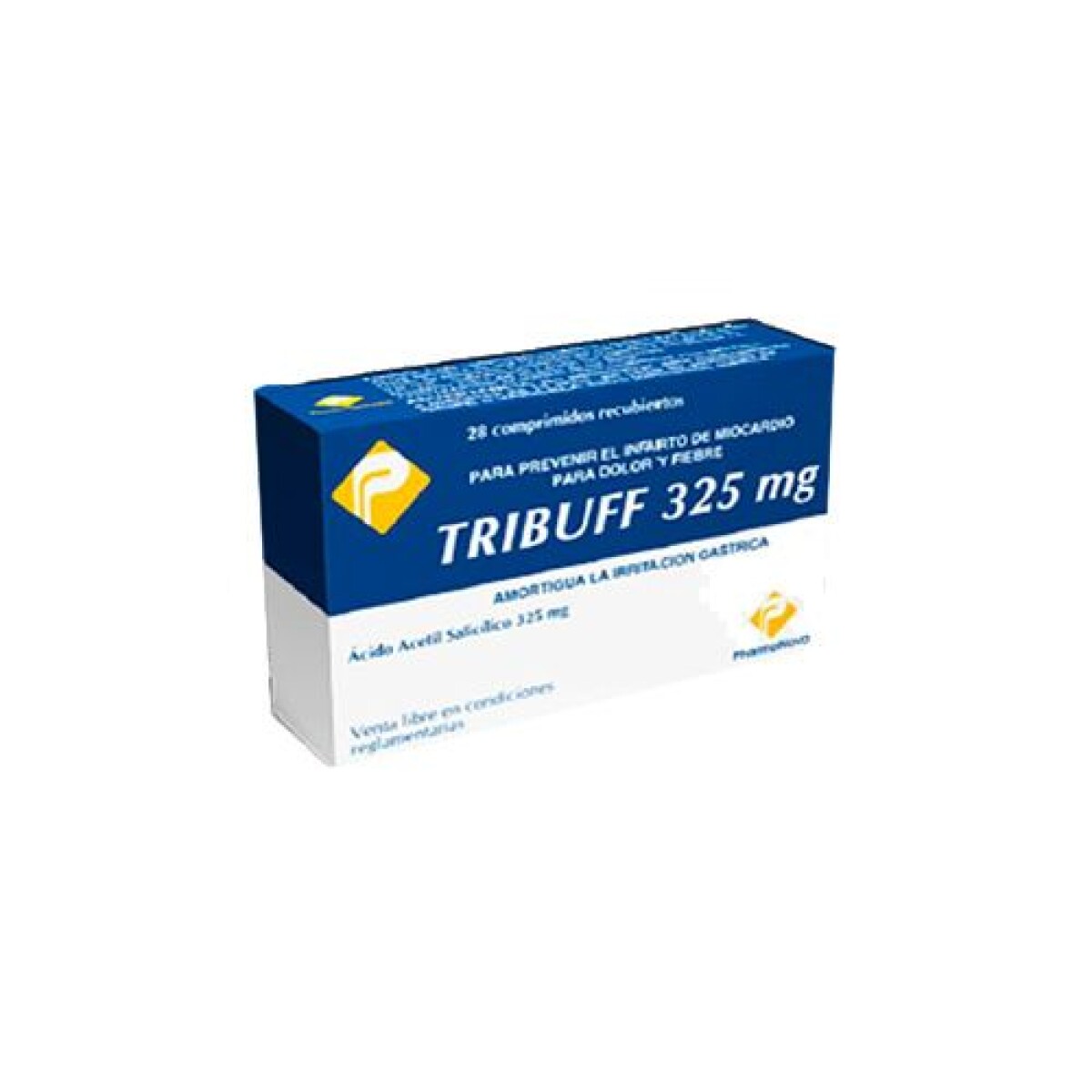 Tribuff 325 mg x14 Comprimidos – Analgésico y Antiinflamatorio 