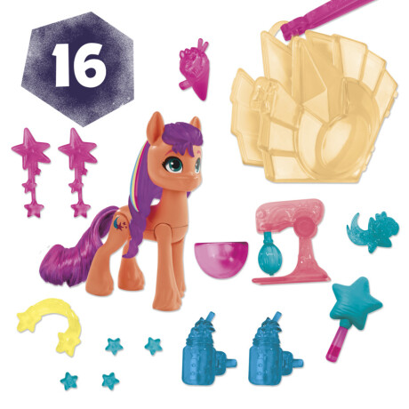 Set My Little Pony Sunny Starscout 7,5CM con Accesorios 001