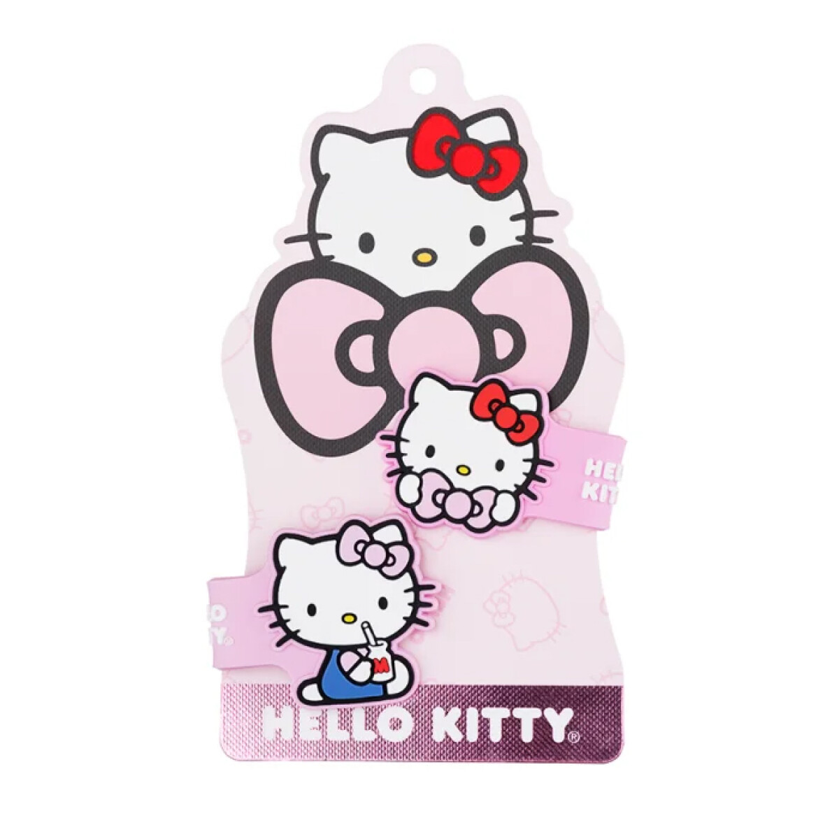 Sujeta Cables Mooving Kitty x 2 