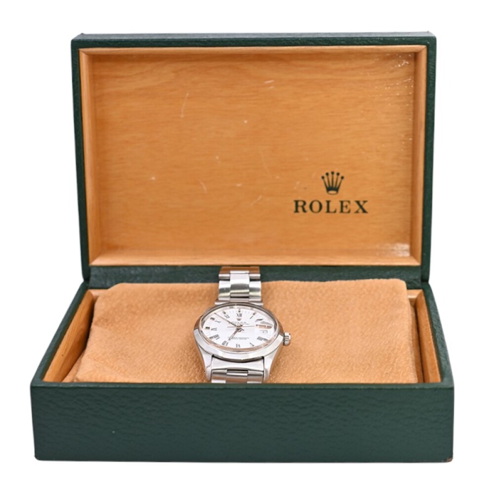 Rolex Date 15000 calendario rápido 34 mm año 1989 con estuche Rolex Date 15000 calendario rápido 34 mm año 1989 con estuche