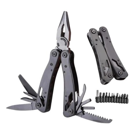 PINZA MULTIFUNCION CON PUNTA INTERCAMBIABLE. PINZA MULTIFUNCION CON PUNTA INTERCAMBIABLE.