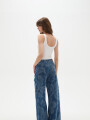 Pantalon Pinto Estampado 1