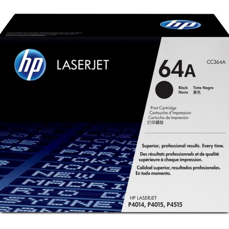 HP TONER CC364A P4014/4015/4515 (10000 COPIAS) Hp Toner Cc364a P4014/4015/4515 (10000 Copias)