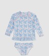 Conjunto playa 6-36m Flores