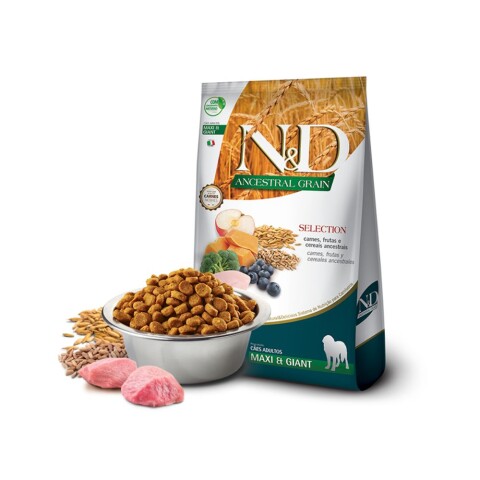 N&D Ancestral Selection Can Adult Max. 15 kg N&D Ancestral Selection Can Adult Max. 15 kg