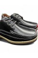 ZAPATO ACORDONADO MODA ITALIANA Negro