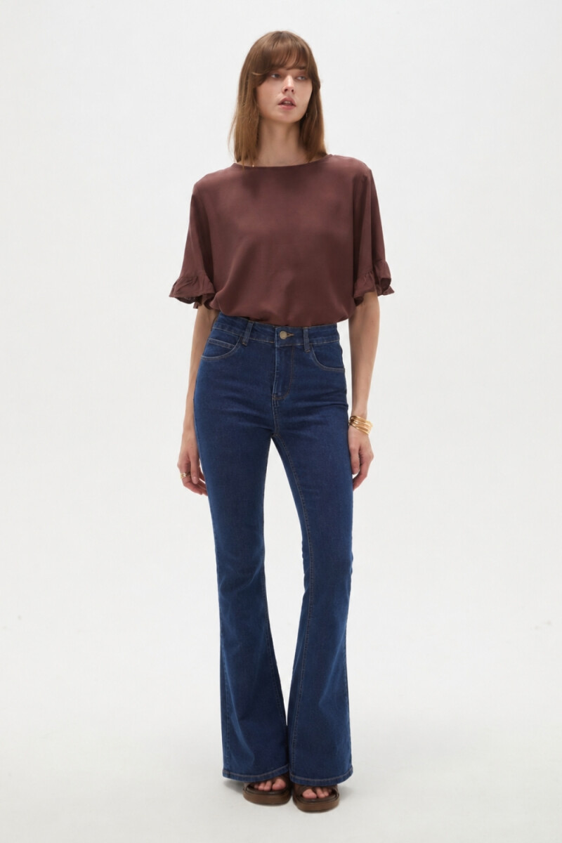 Pantalon Elvis - Azul Medio 