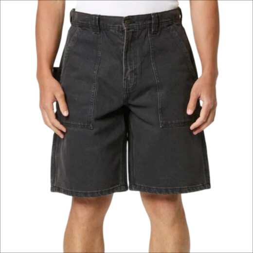 Bermuda Vans Skate Utility Loose Den - Negro Bermuda Vans Skate Utility Loose Den - Negro