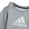 Conjunto Adidas de Niños - H28835 Gris-negro