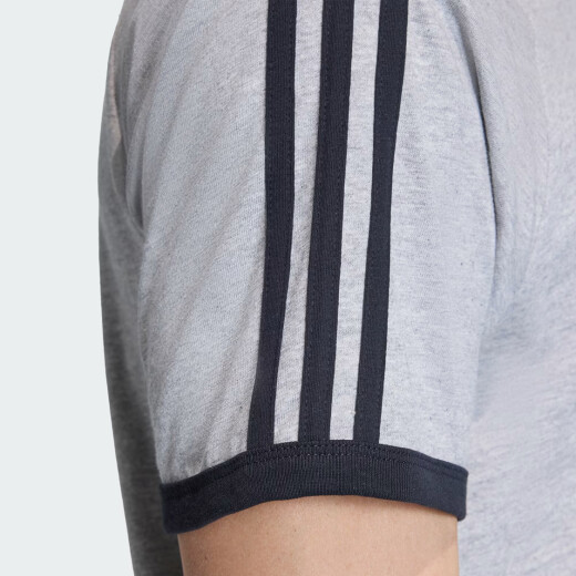 Remera Adidas 3S Tee - Gris Remera Adidas 3S Tee - Gris