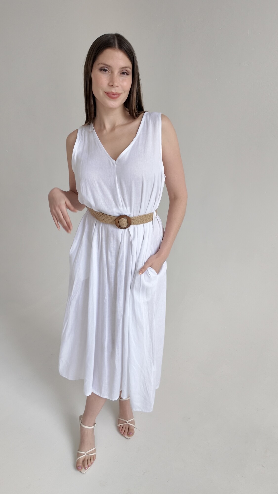 Vestido Sevilla Blanco