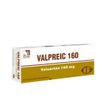 VALPREIC 160 MG CJ X 30 COMP. REC. única