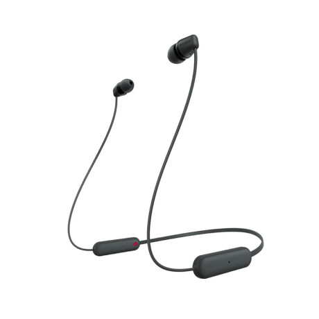Auriculares Sony Wi-C100 Negro