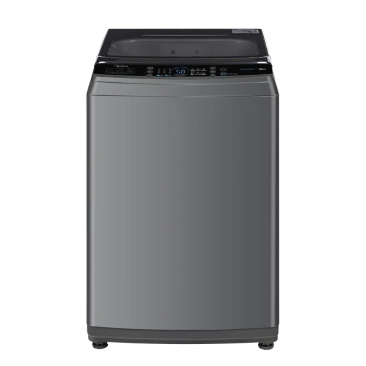 Lavarropas Midea carga superior 11Kg MA200W110GUY - Gris 