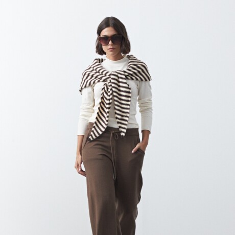 PANTALÓN CIRCI Marrón oscuro