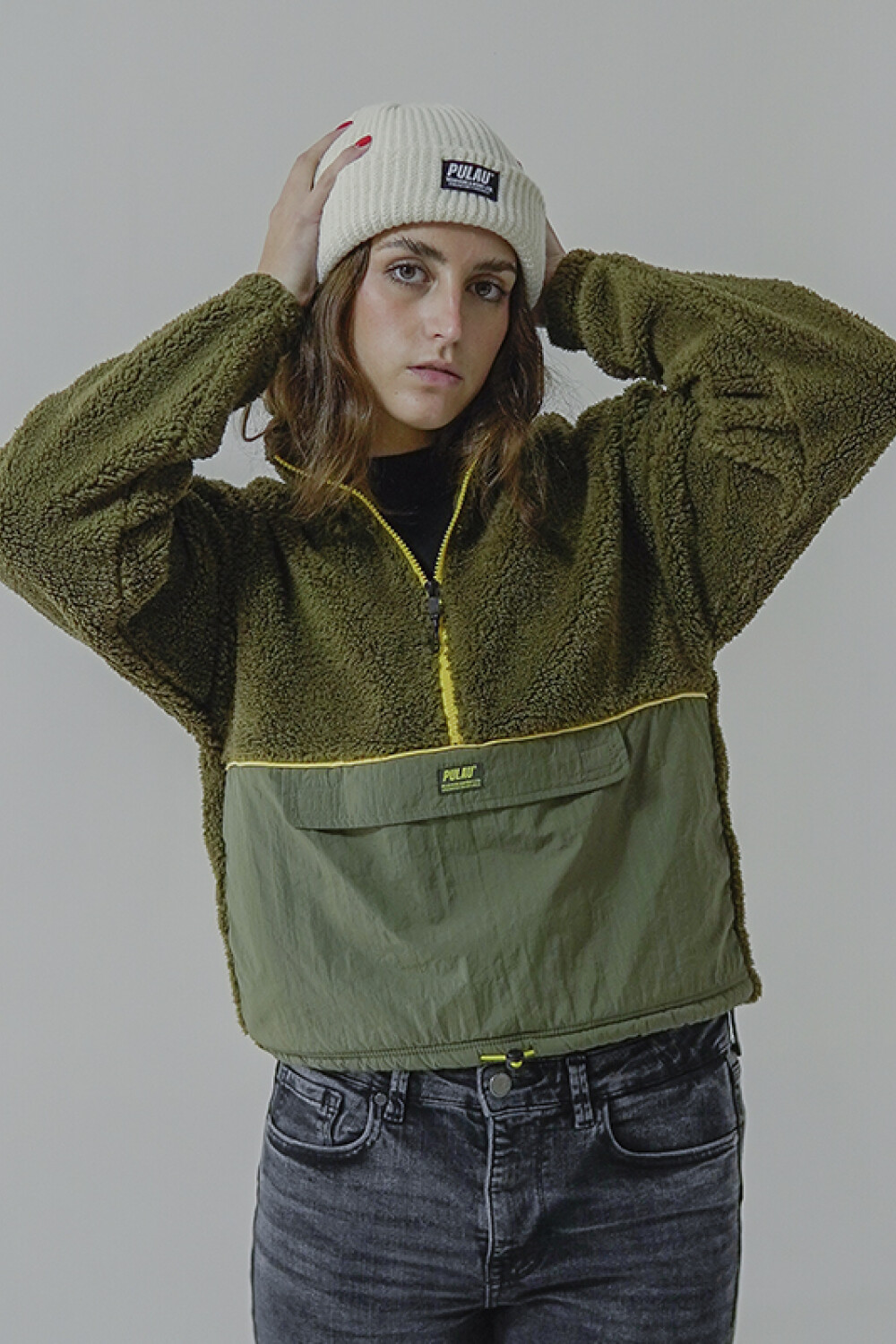 Buzo Pulau Alaskan Verde