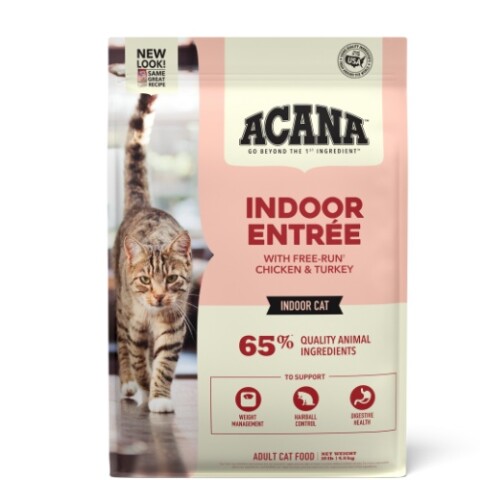 ACANA Indoor Entrée Cat 10LB Acana Indoor Entrée Cat 10lb