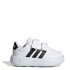 Championes Infantiles Adidas Breaknet 3.0 infantil Blanco - Negro