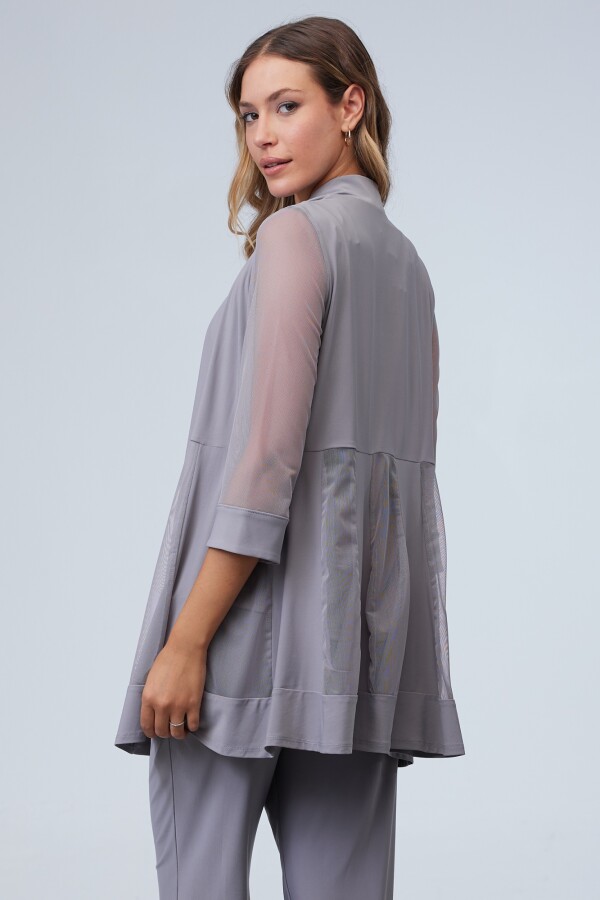 Set Chaqueta, Blusa & Pantalón TOSTADO