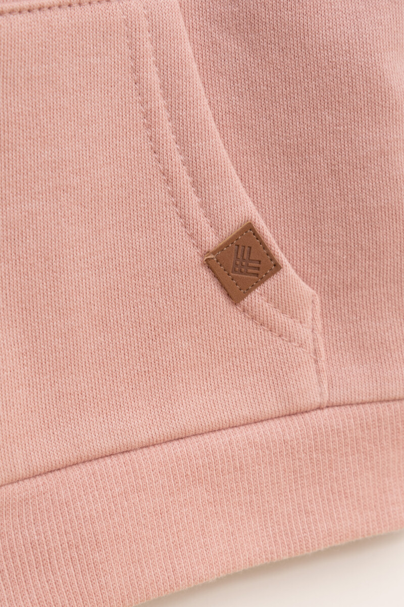 Campera deportiva Rosa