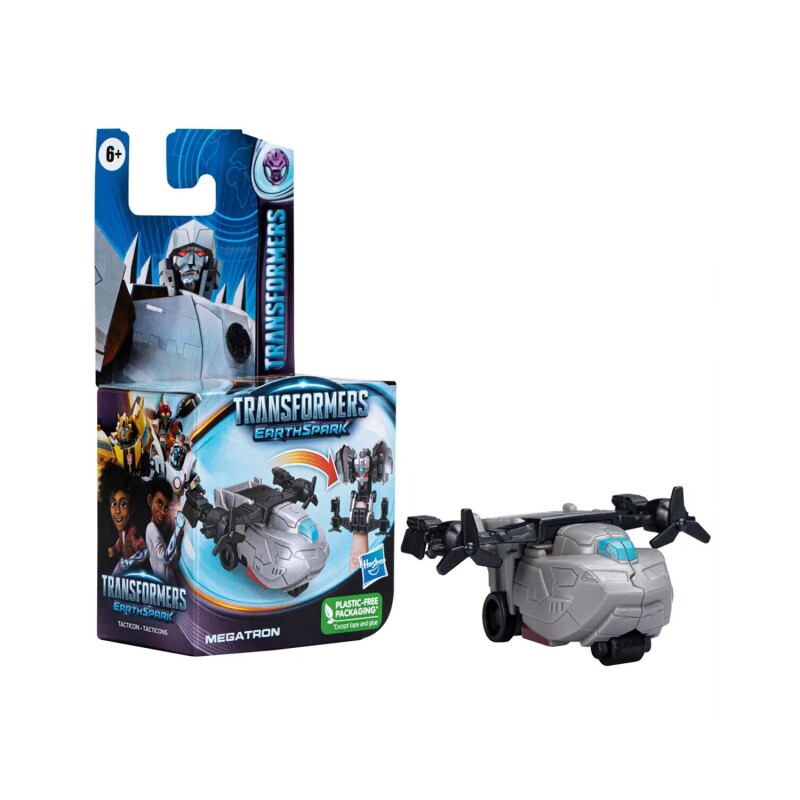 Figura juguete Transformers Bumblebee Megatron