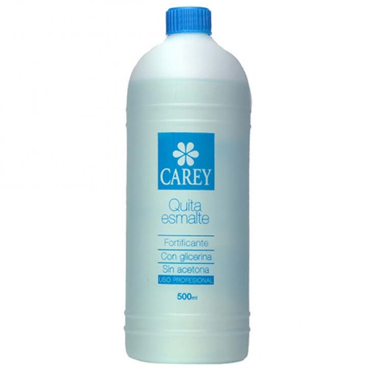 Carey Quitaesmalte Fortificante 480ml 