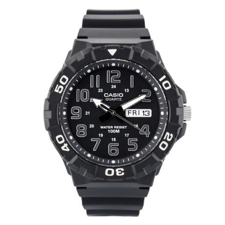 Reloj CASIO MRW210H-1AVDF en Resina Negro Esfera 55mm 0