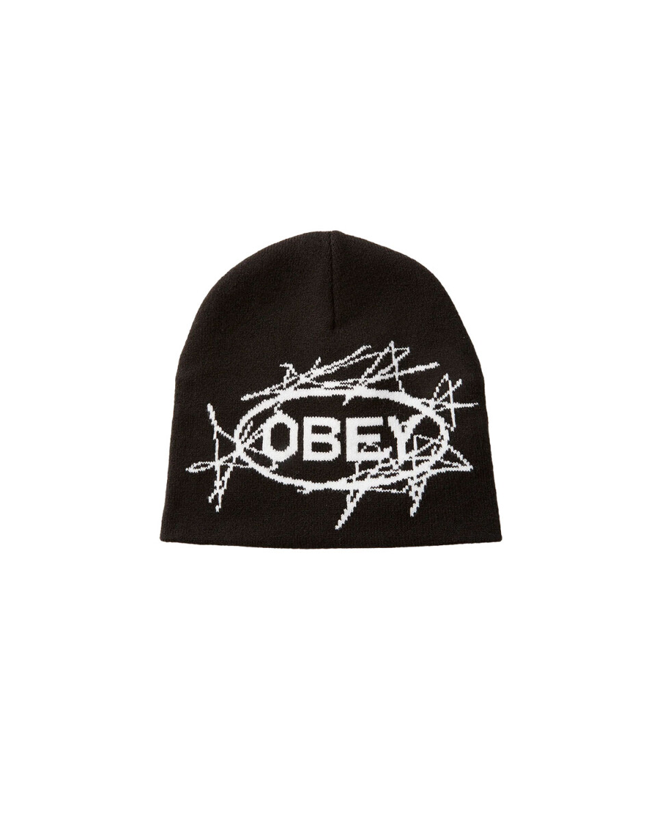 OBEY SCRAM BEANIE 