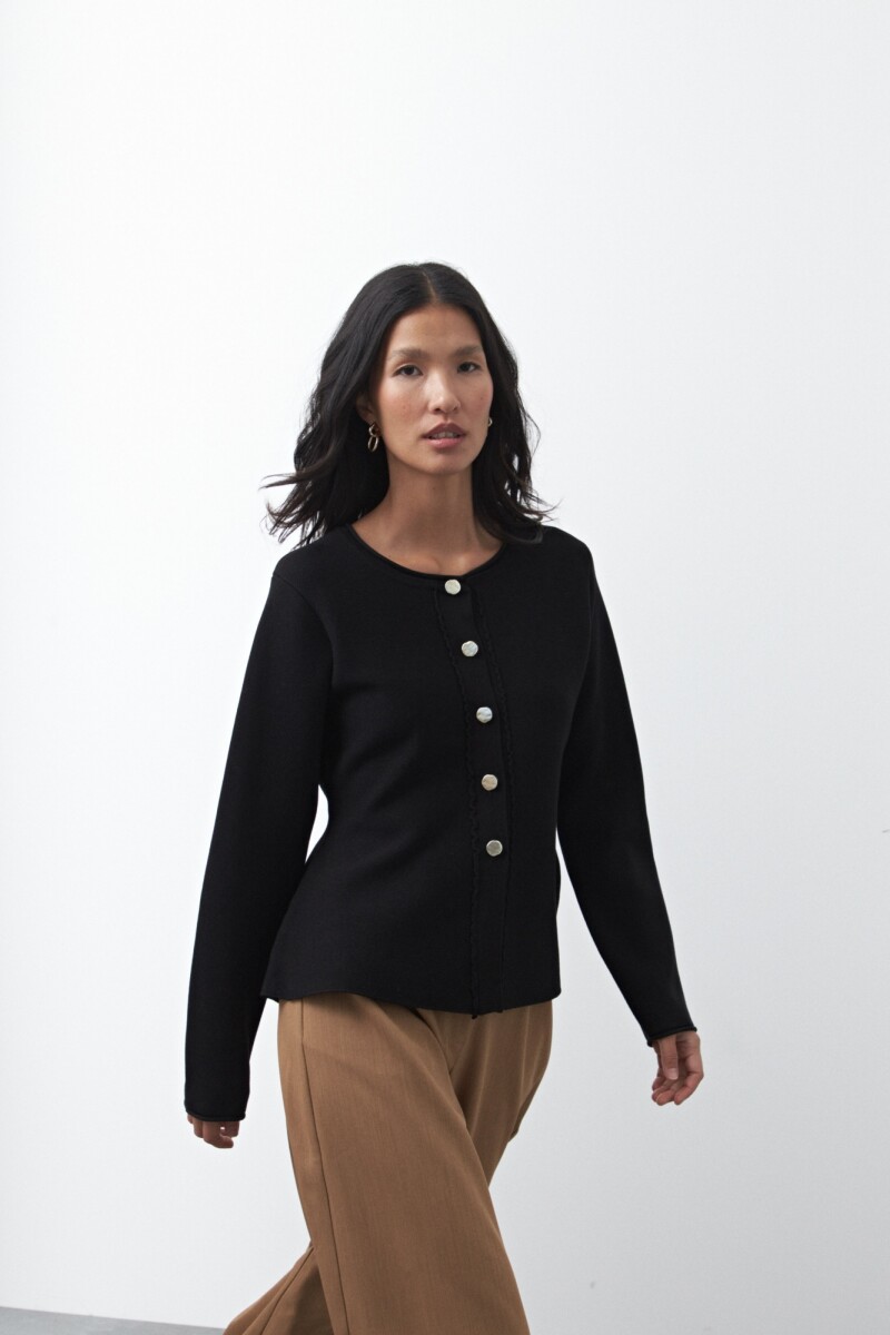 SACO VENICE Negro