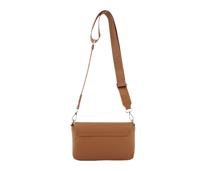 Cartera Las Oreiro Marrón Camel