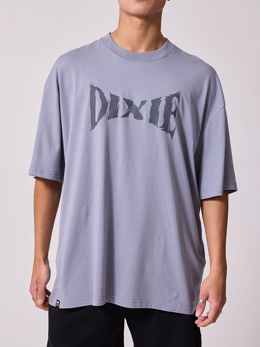 T-SHIRT CARME DIXIE - Gris Claro 