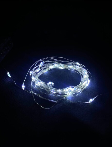 GUIA LUCES 40 CHISPITA A PILA LUZ BLANCA GUIA LUCES 40 CHISPITA A PILA LUZ BLANCA