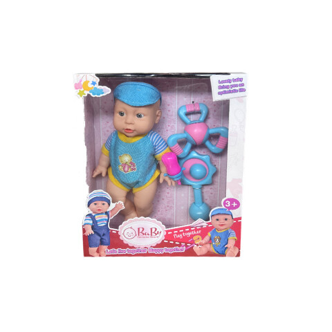 Bebe con accesorios en caja 26*10*32cm Bebe Con Accesorios En Caja 26*10*32cm