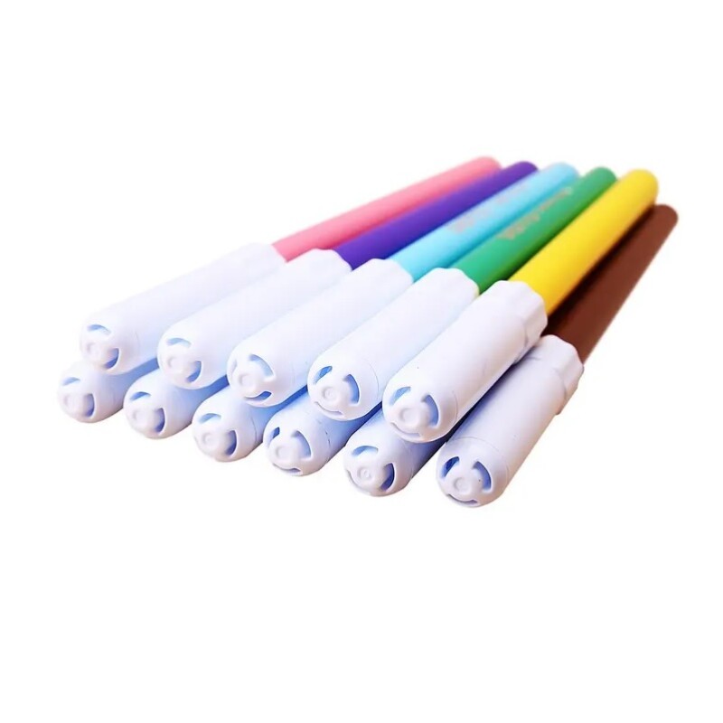 Marcadores Escolares Giotto Fino – Set x6 Unidades MARCADOR ESCOLAR GIOTTO FINO X6 UNID