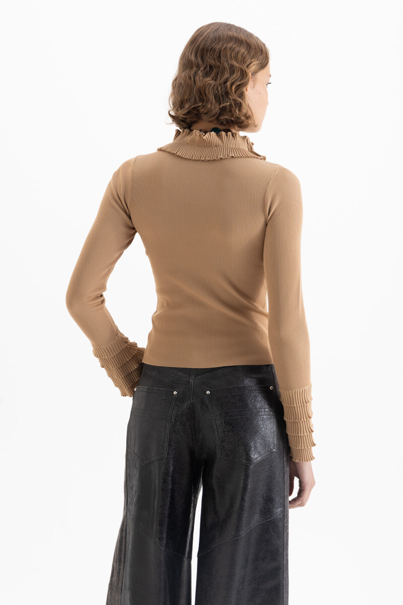 SWEATER ALEXA Camel