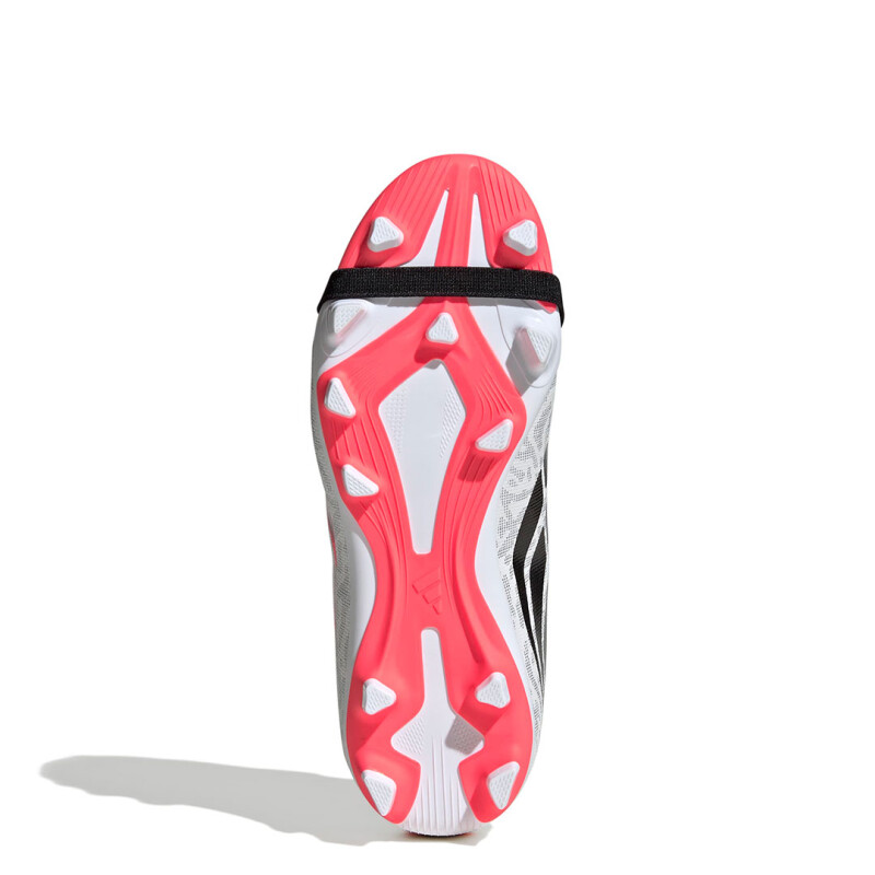Championes de Niños Adidas Predator Club Ft Fg/Mg Blanco - Rosado
