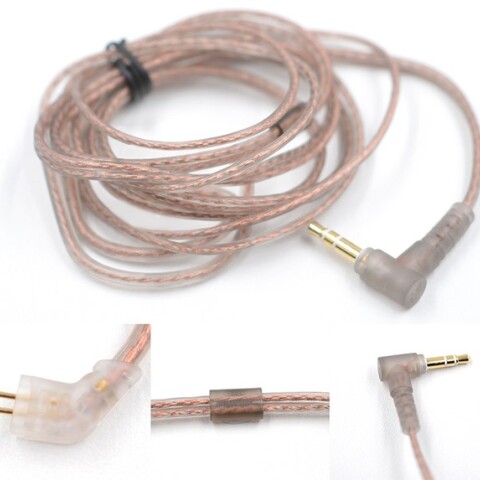 Cable In-ear KZ Profesional pin B sin Mic Unica
