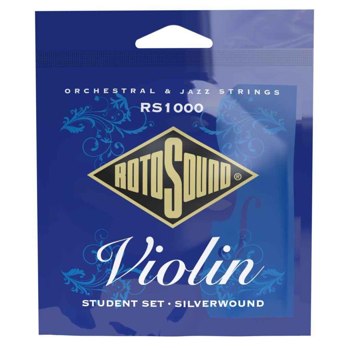 Strings Rotosound RS1000 Violin Silver Wound 10 1 