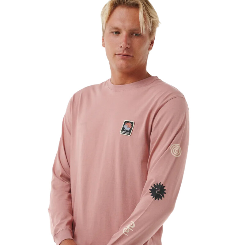 Remera Rip Curl Swc Breaker - Rojo Remera Rip Curl Swc Breaker - Rojo