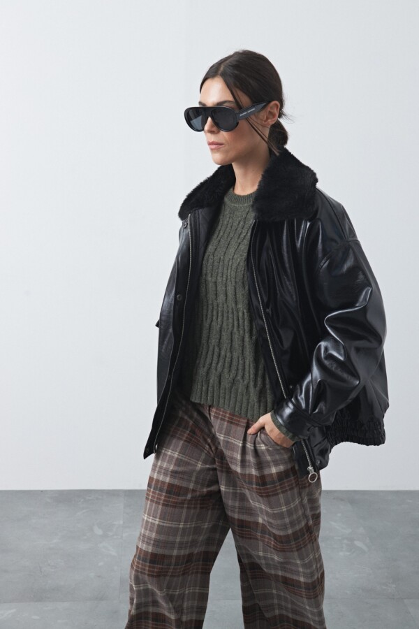 CAMPERA LUDOVIKA Negro